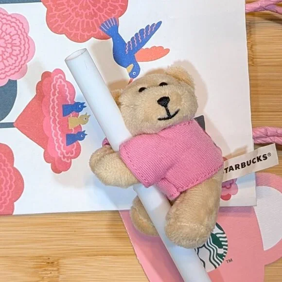 Brand New Starbucks Japan 🇯🇵 Exclusive Mother’s Day Bearista Bear Message Gift - Picture 5 of 9